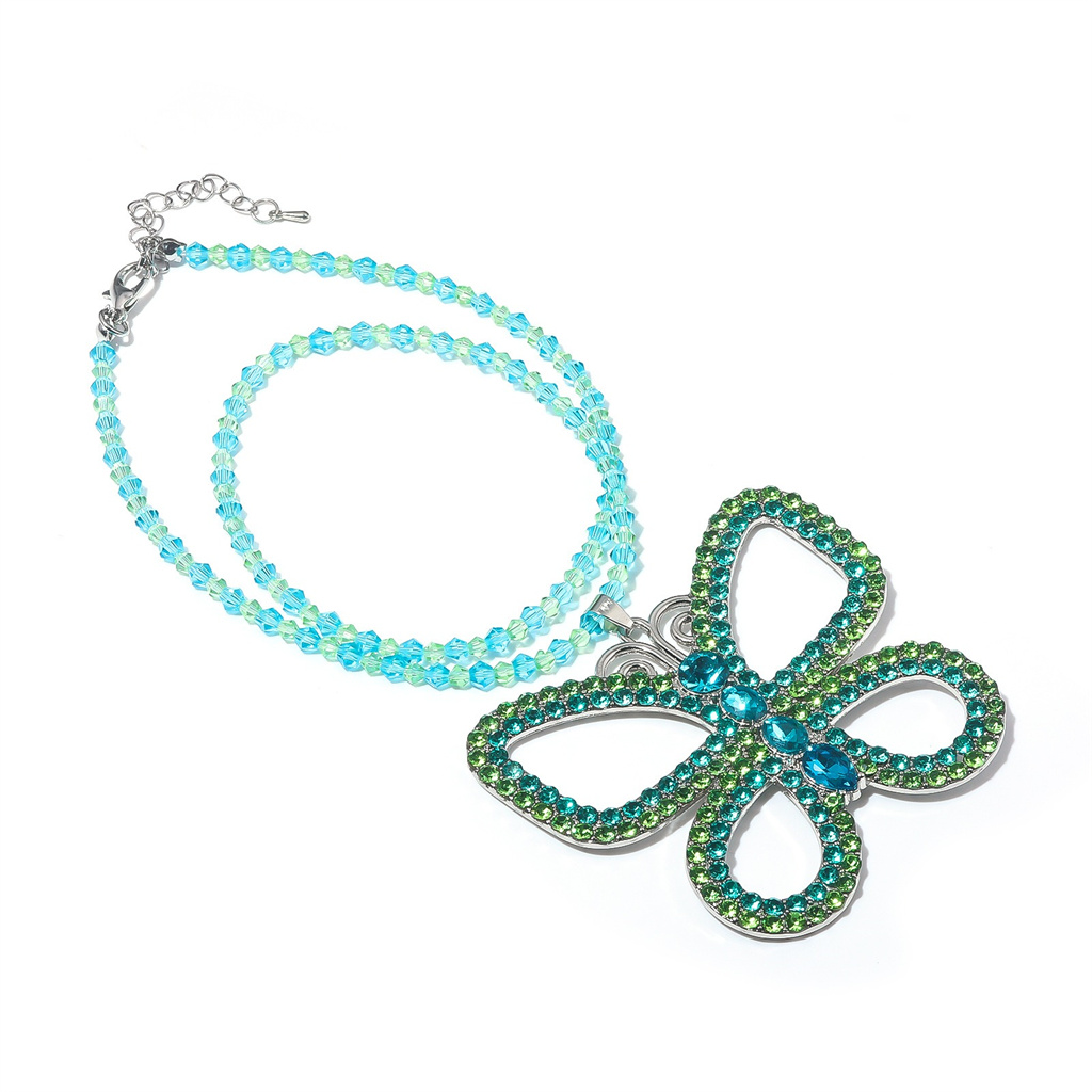 Plotseling 30 Jenna overdreven - Butterfly Pendant Necklace recensie en prijs