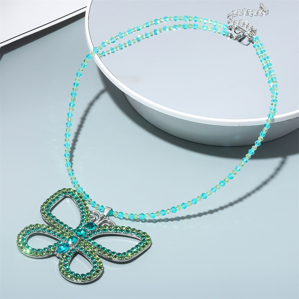 Plotseling 30 Jenna overdreven - Butterfly Pendant Necklace recensie en prijs