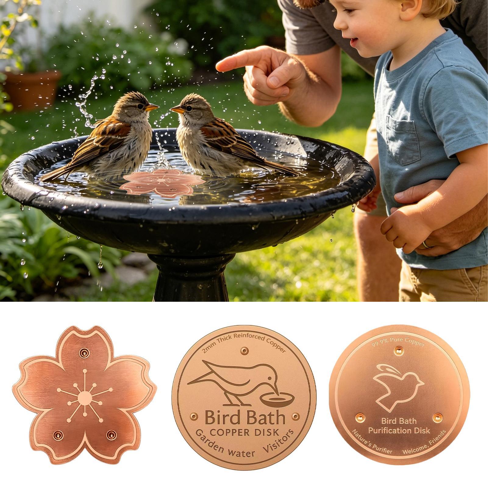 Koperen plaat voor vogelbad, v - Watches & Jewelry Lvmh recensie en prijs