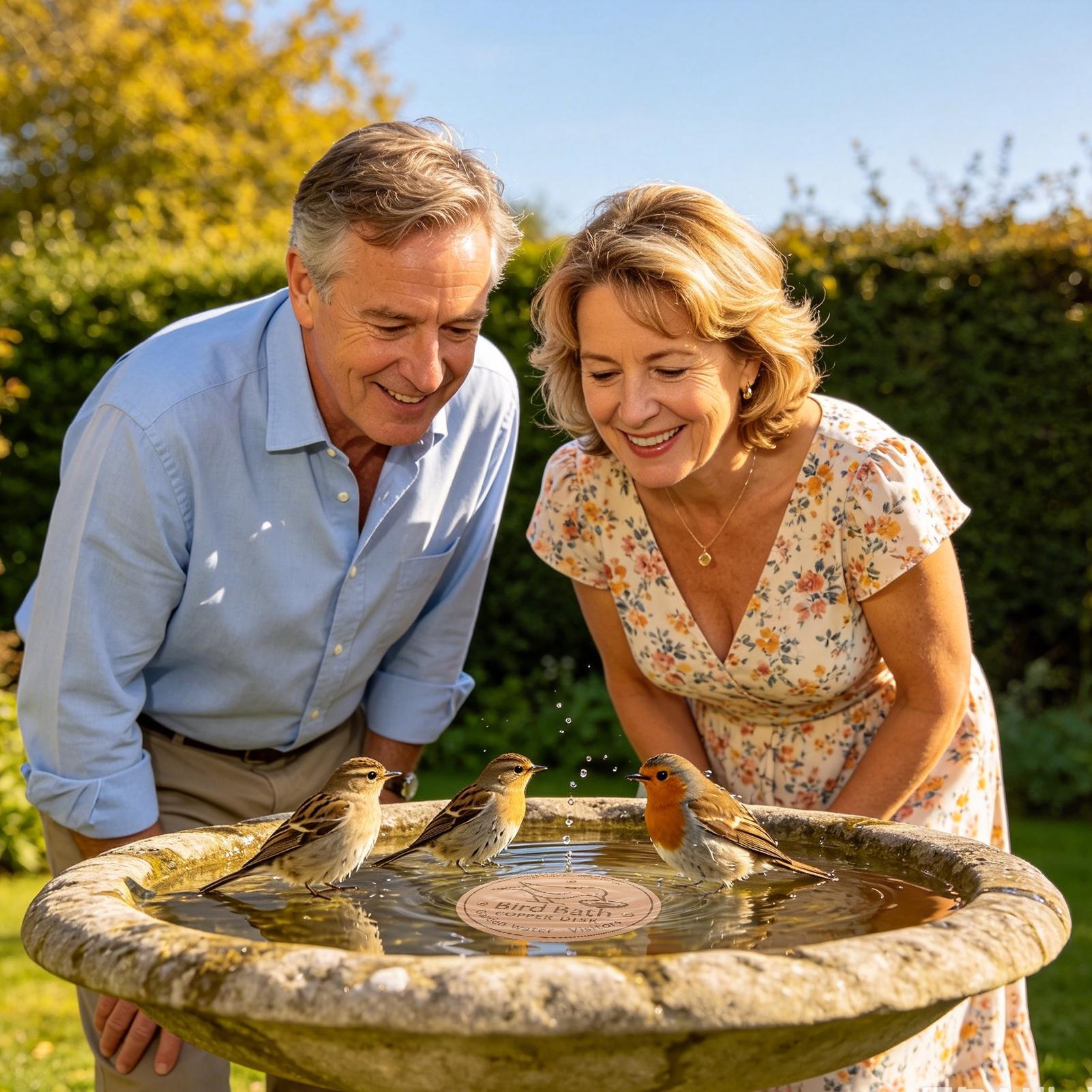 Koperen plaat voor vogelbad, v - Watches & Jewelry Lvmh recensie en prijs