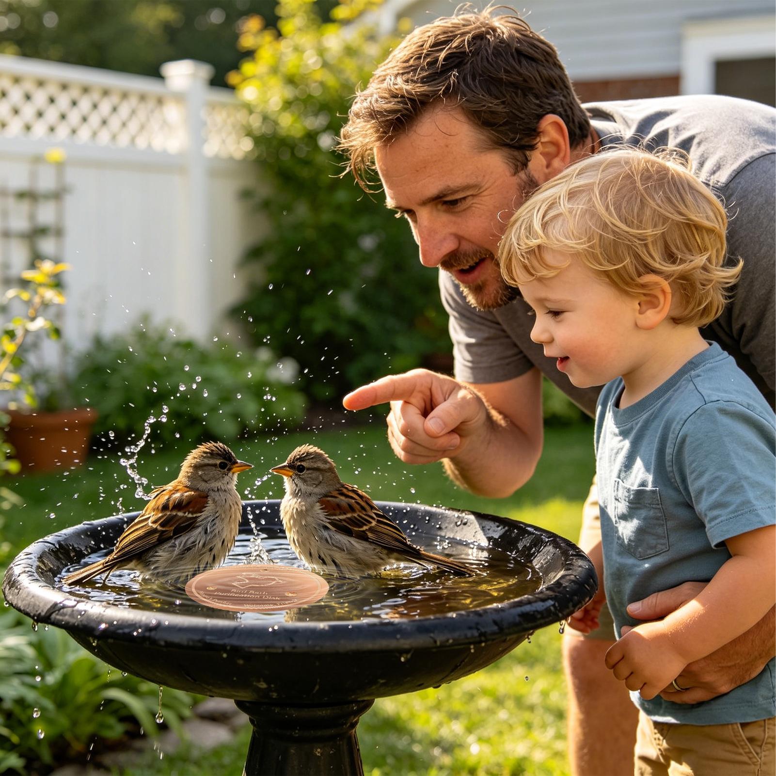 Koperen plaat voor vogelbad, v - Watches & Jewelry Lvmh recensie en prijs