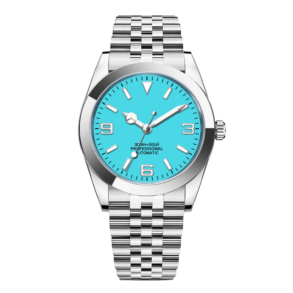Aangepaste Logo Luxe NH35 Horl - Jewelry With Watches recensie en prijs
