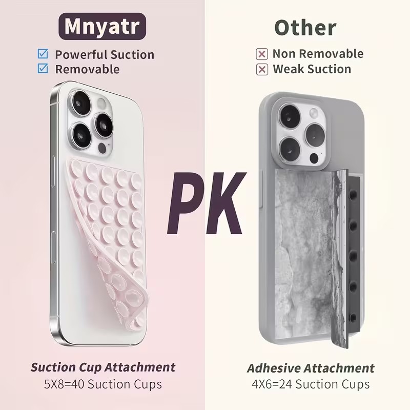 2-pack siliconen telefoonhoude - Watches & Jewelry Lvmh recensie en prijs