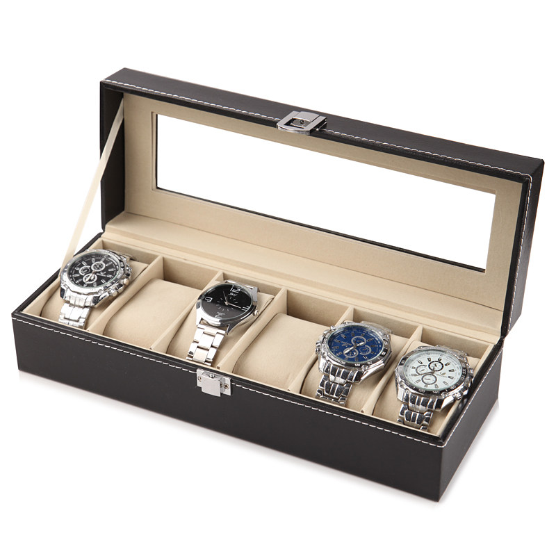 Europese lederen horloge-opber - Shop Jewelry & Watches Near Me recensie en prijs