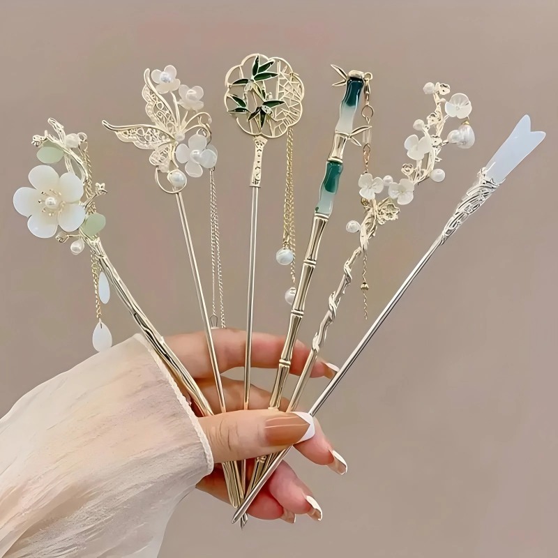 1/6 stuks elegante Chinese sti - Shop Jewelry & Watches Near Me recensie en prijs