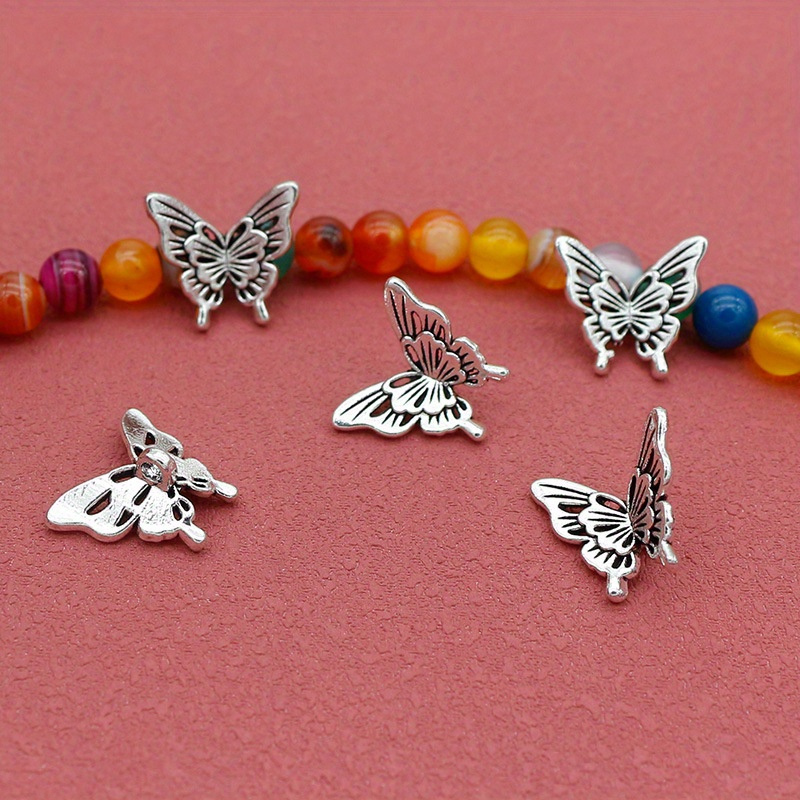 10PCS Silver Butterfly Accesso - Butterfly Pendant Necklace recensie en prijs