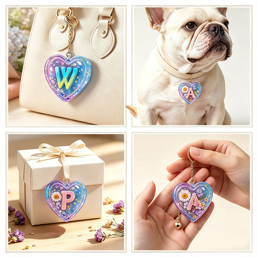 Complete set van 26 letters &  - Engraved Name Necklace recensie en prijs