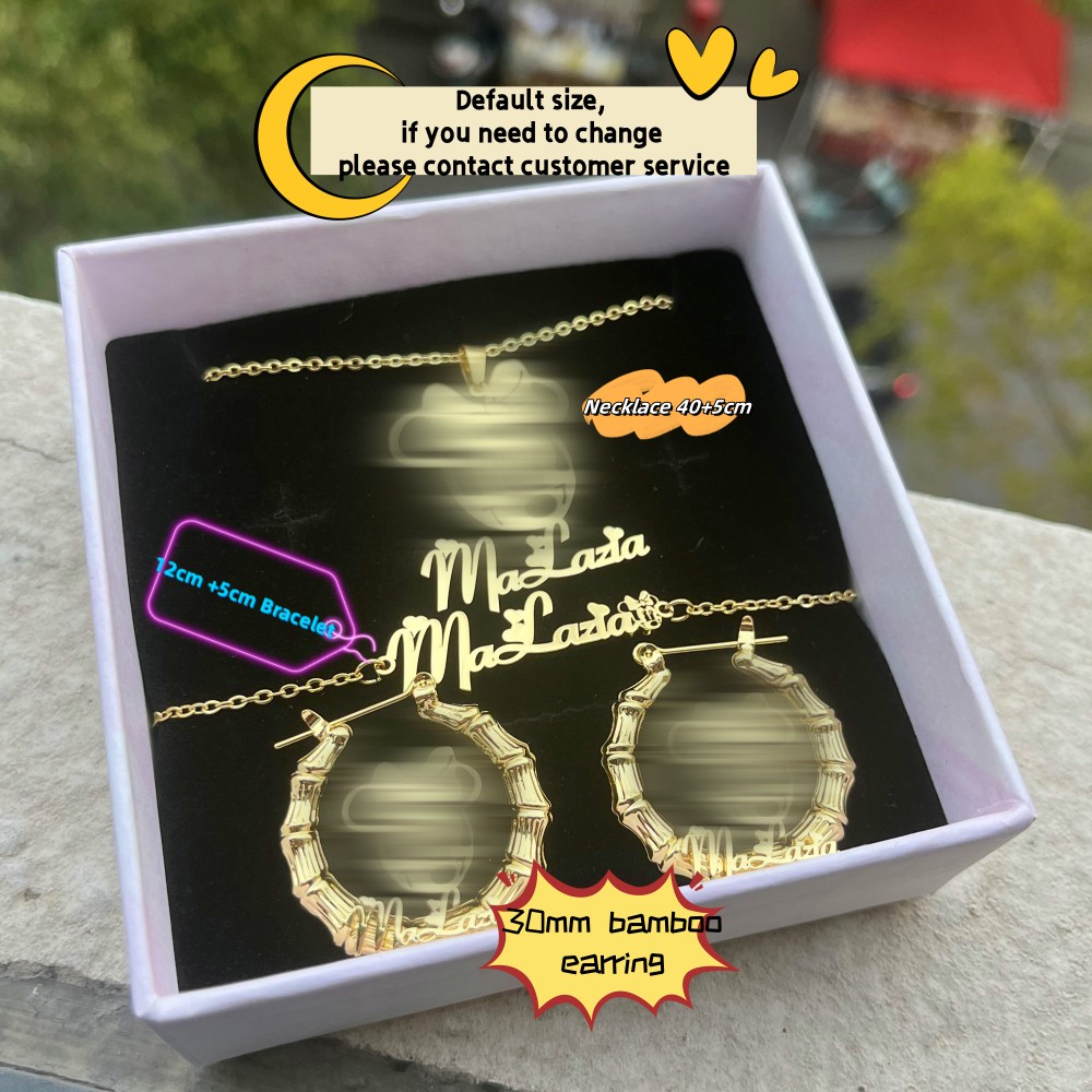 Duoying Custom Karakter Sierad - Engraved Name Necklace recensie en prijs