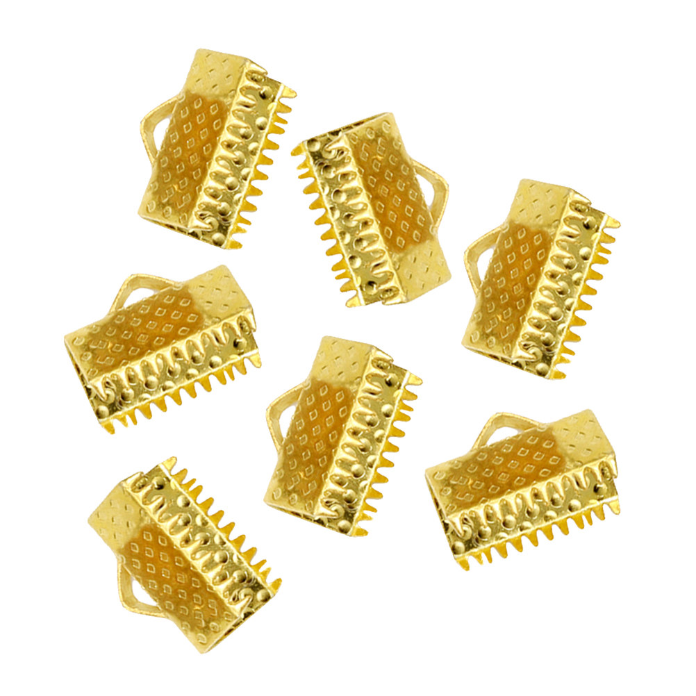 100 stuks metalen koorduiteind - Jewelry Repair & Watches Photos recensie en prijs