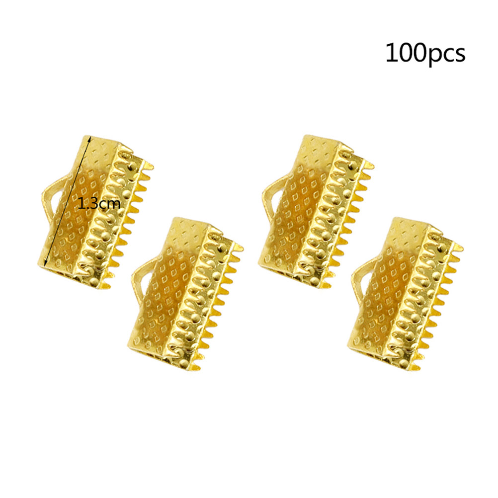 100 stuks metalen koorduiteind - Jewelry Repair & Watches Photos recensie en prijs