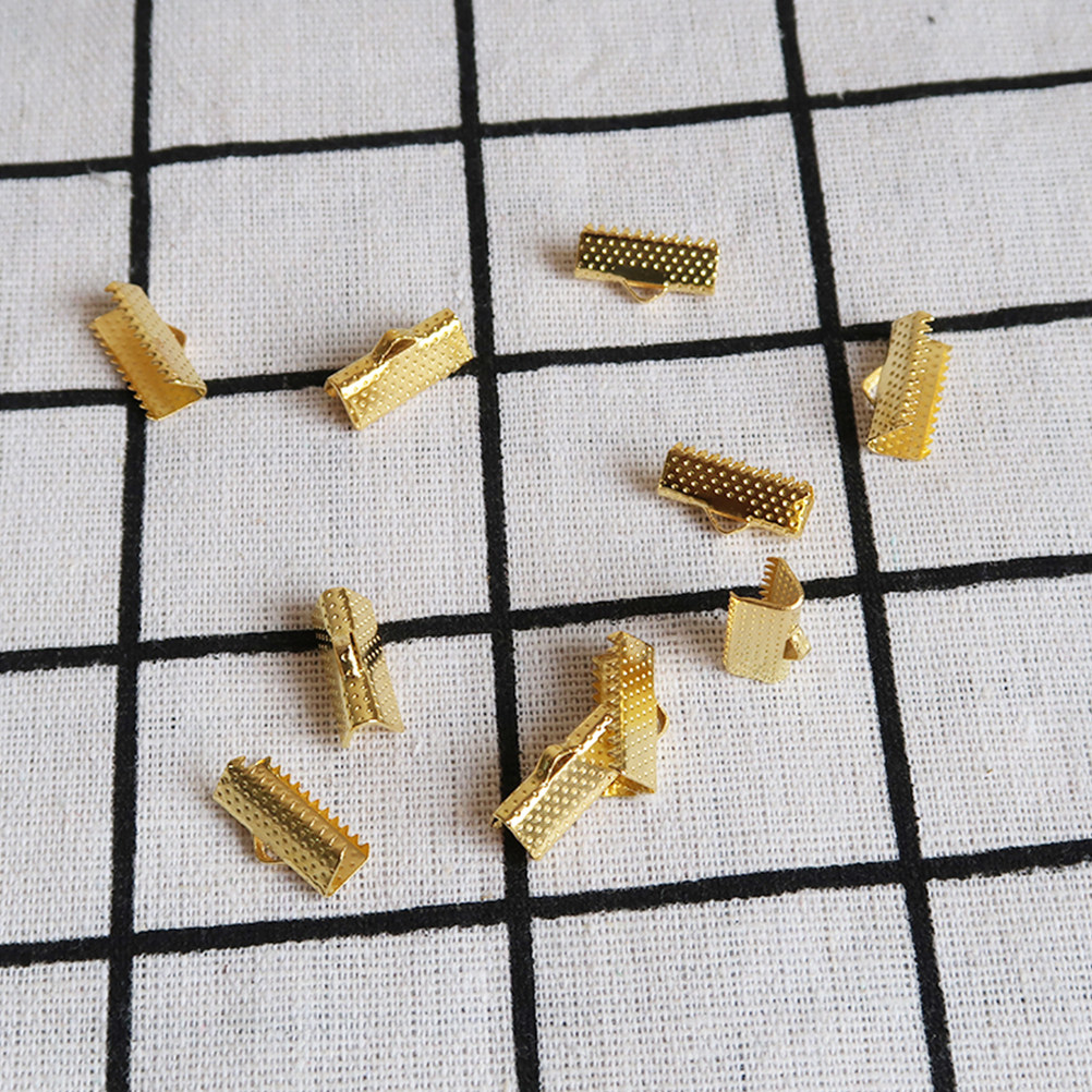 100 stuks metalen koorduiteind - Jewelry Repair & Watches Photos recensie en prijs