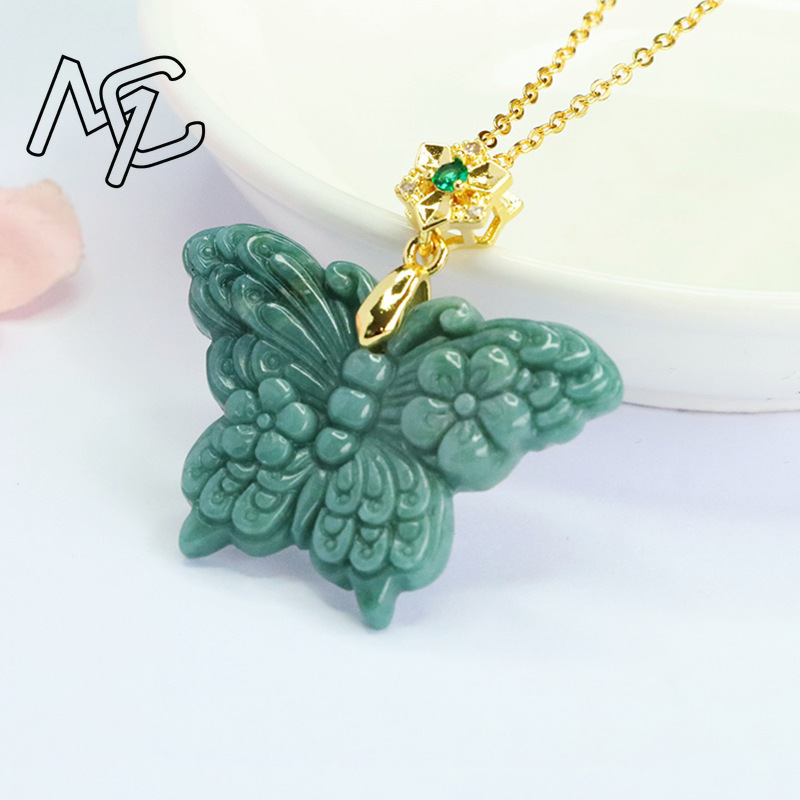 S925 Zilver Natuurlijke Echte  - Butterfly Pendant Necklace recensie en prijs