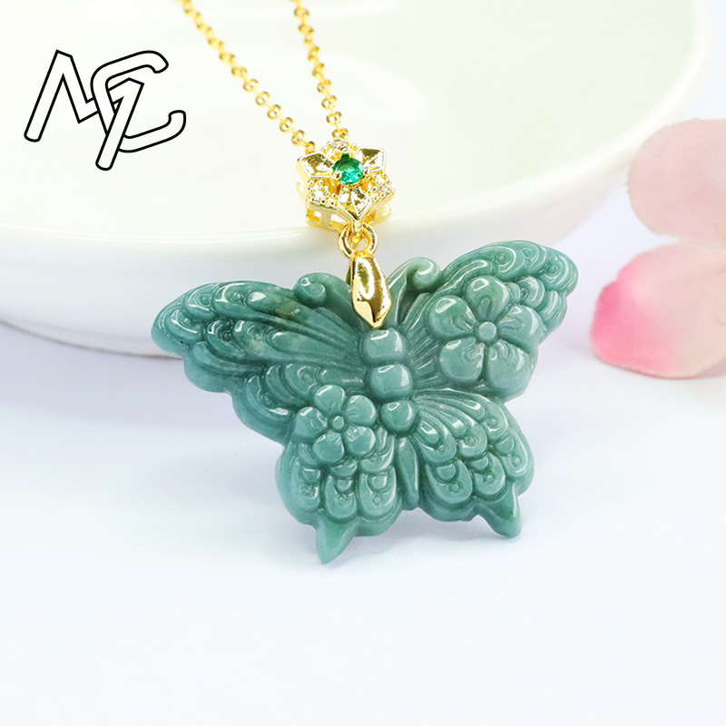 S925 Zilver Natuurlijke Echte  - Butterfly Pendant Necklace recensie en prijs