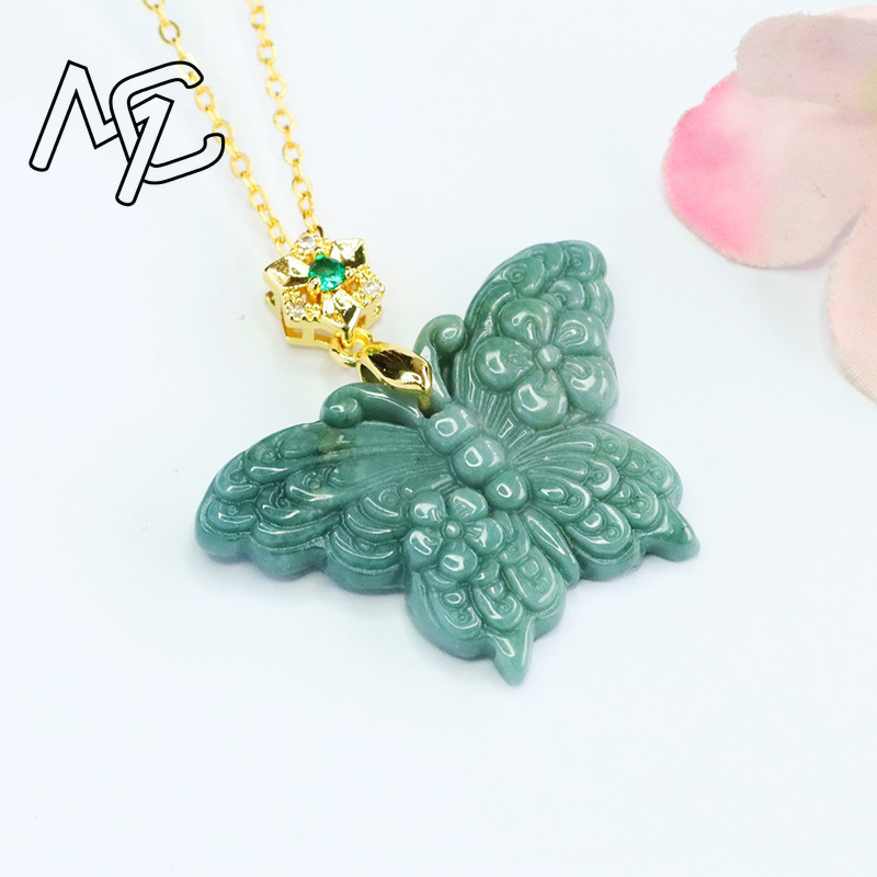 S925 Zilver Natuurlijke Echte  - Butterfly Pendant Necklace recensie en prijs