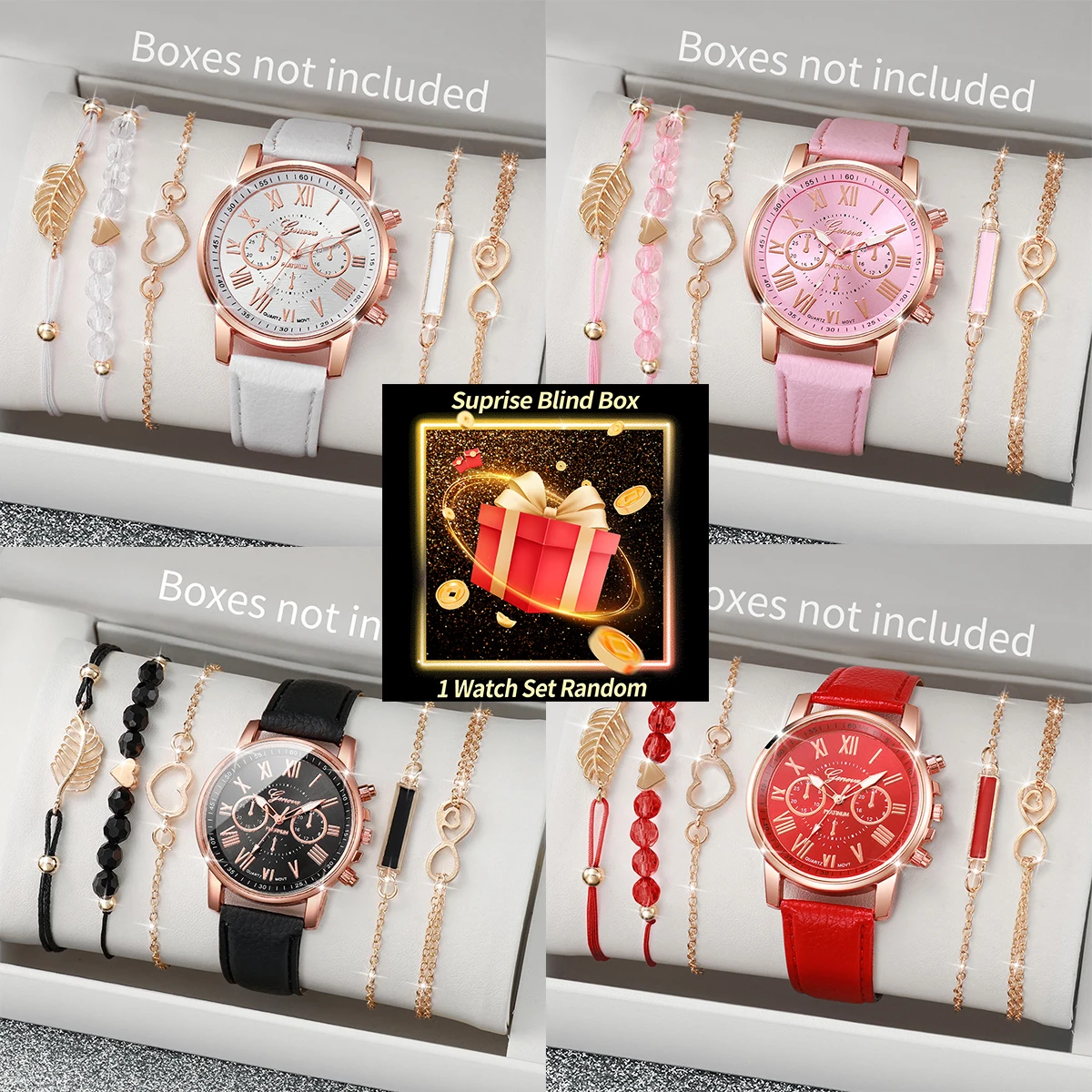Verrassingsblinddoos dameshorl - Jewelry With Watches recensie en prijs