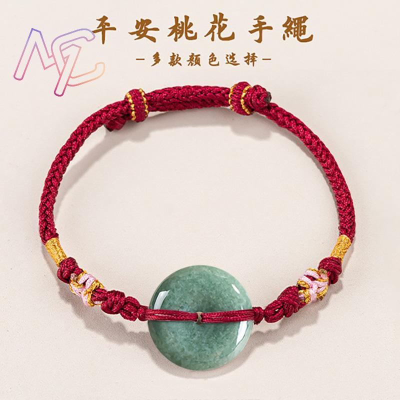 Groene Myanmar Jadeïet Donut A - Jewelry & Watches Sp Zo O recensie en prijs