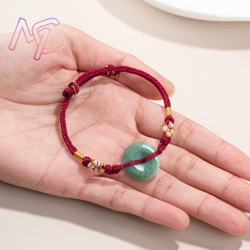 Groene Myanmar Jadeïet Donut A - Jewelry & Watches Sp Zo O recensie en prijs