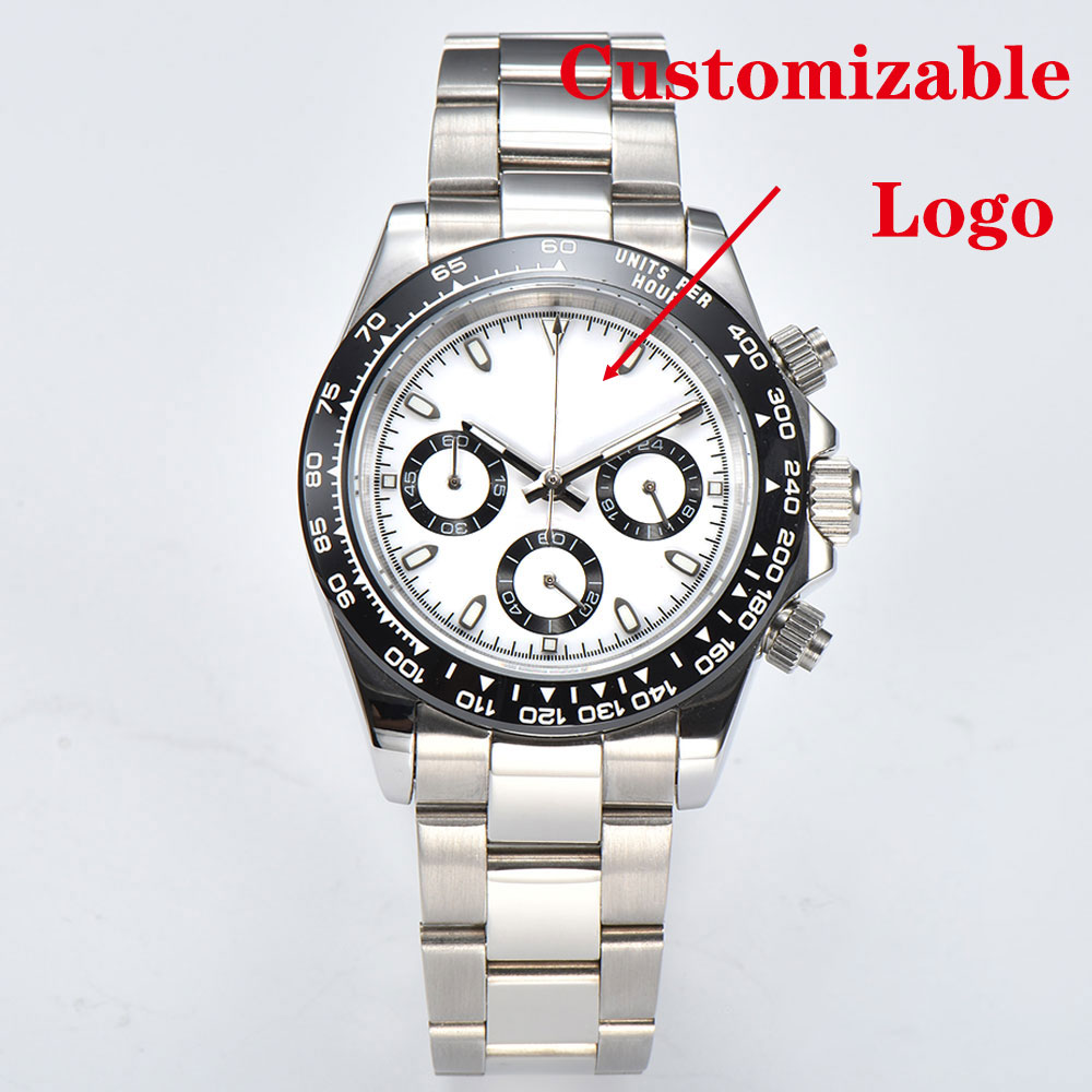 39mm zilveren horloge VK63 uur - Watch Strap Replacement recensie en prijs