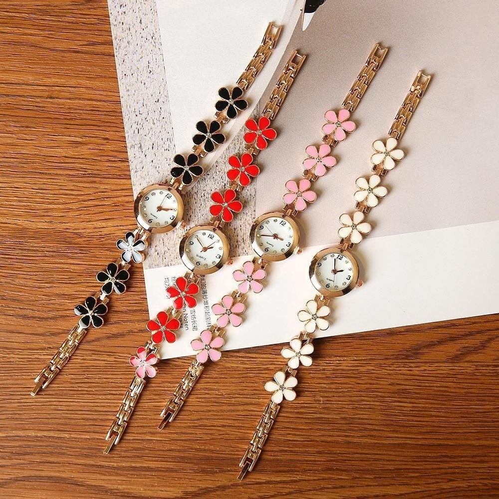 Meerkleurig dames quartzhorlog - Jewelry Watches For Kids recensie en prijs