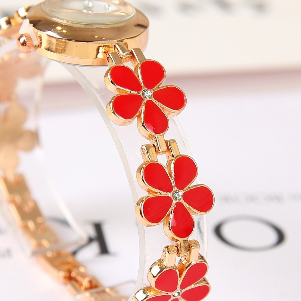 Meerkleurig dames quartzhorlog - Jewelry Watches For Kids recensie en prijs