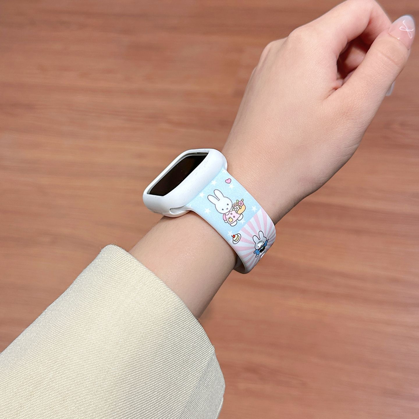 Dopamine Kleur Nijntje Silicon - Watch Strap Replacement recensie en prijs