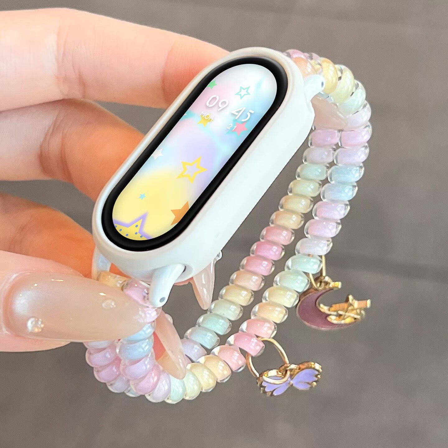 Candy Gradient Platte Kraalban - Jewelry Watches For Kids recensie en prijs