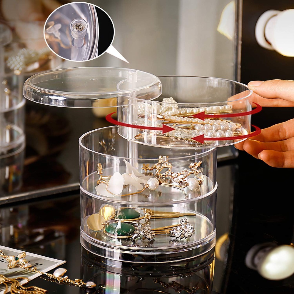 360° Draaibaar Juwelendoosje T - Shop Jewelry & Watches Near Me recensie en prijs