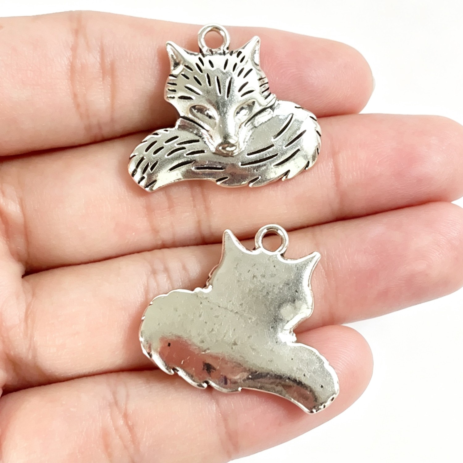 5 stuks 24×28mm koperlegering  - Wolf Jewelry & Watches Tampa Reviews recensie en prijs