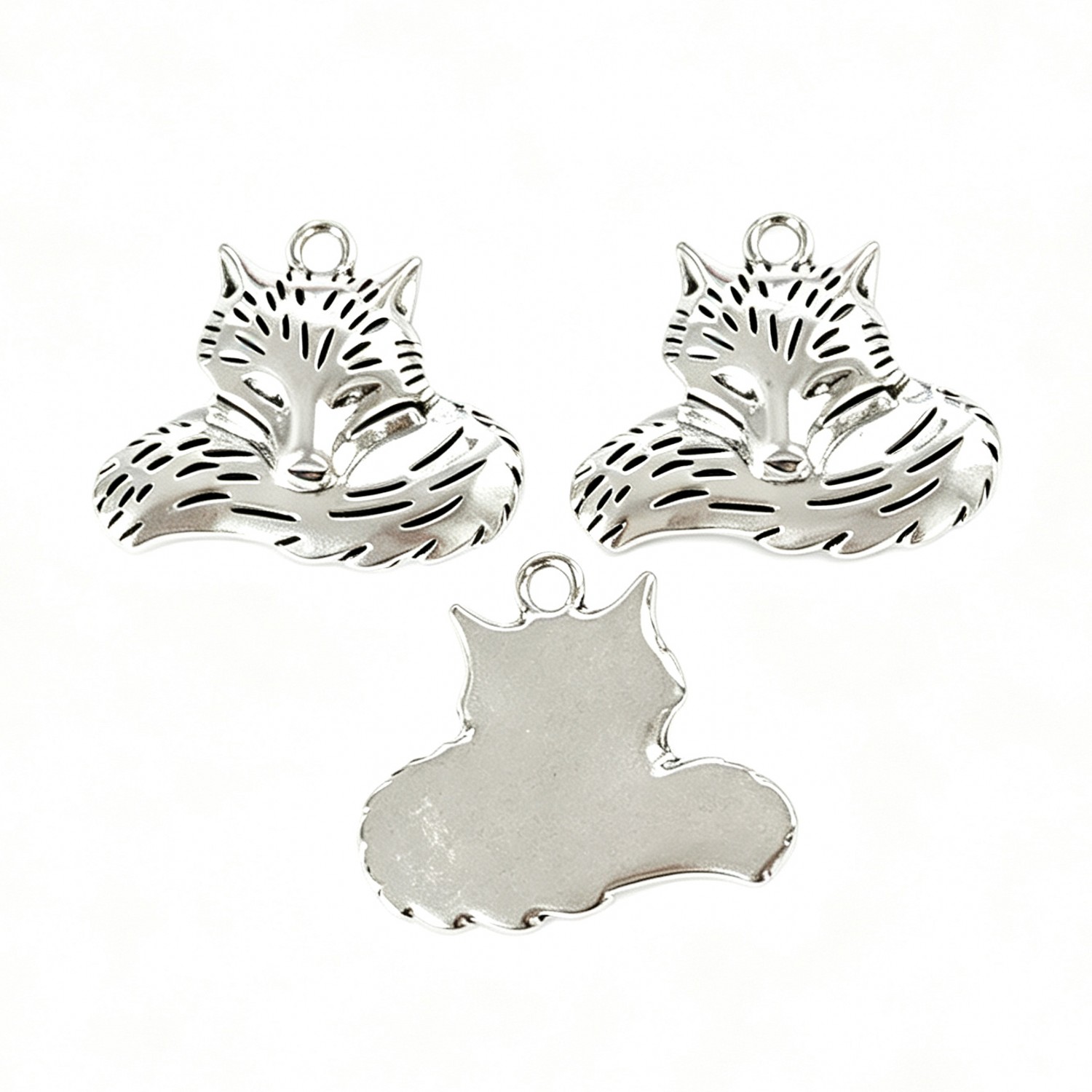 5 stuks 24×28mm koperlegering  - Wolf Jewelry & Watches Tampa Reviews recensie en prijs