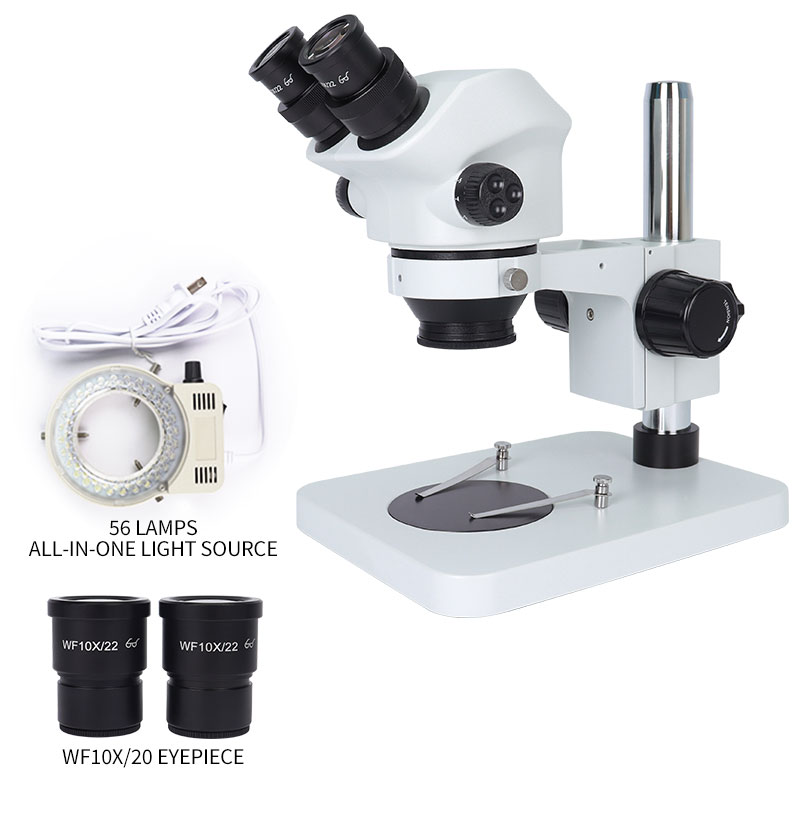 SANQTID TD-750 Trinoculaire Mi - Jewelry Repair & Watches Photos recensie en prijs