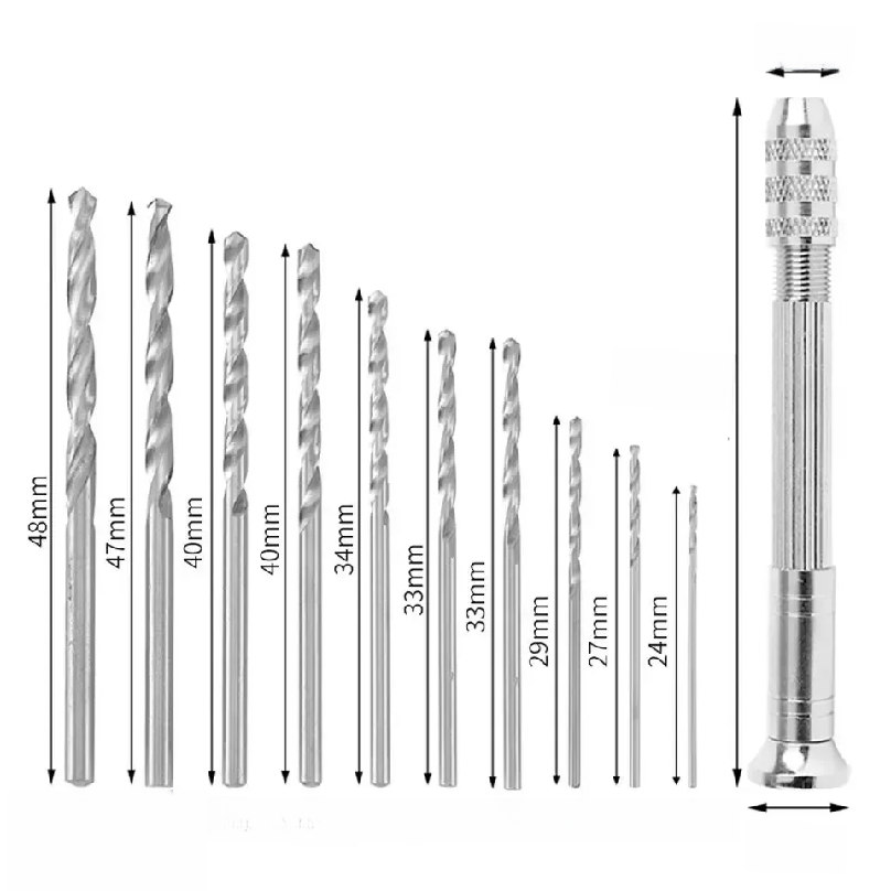 0.8-3.0mm Mini Handboor Houtbe - Watches & Jewelry Lvmh recensie en prijs