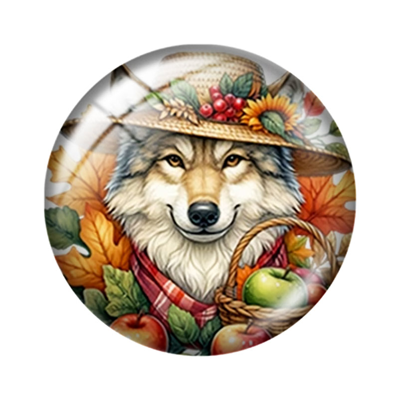 Herfstbloem Wolf 12/18/20/25mm - Wolf Jewelry & Watches Tampa Reviews recensie en prijs