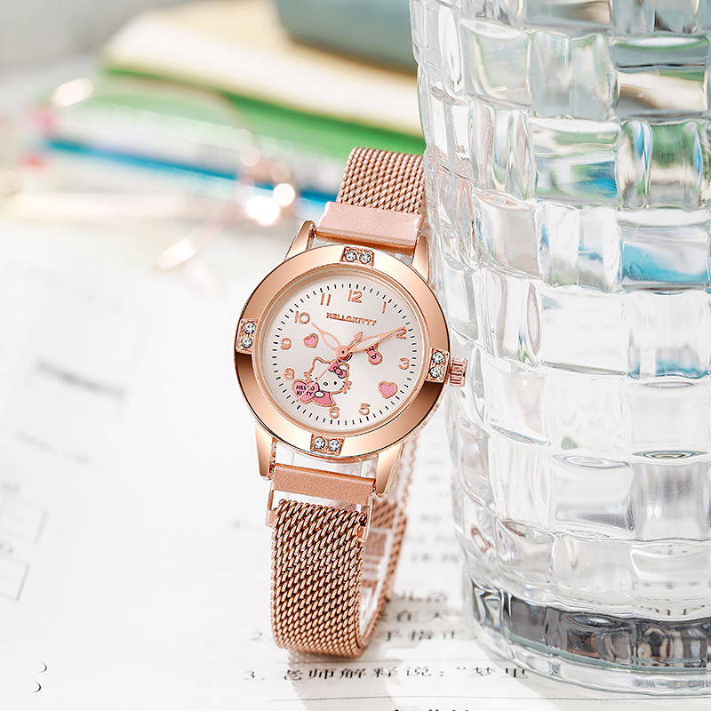 Cartoon Diamond Stitch Horloge - Jewelry Watches For Kids recensie en prijs