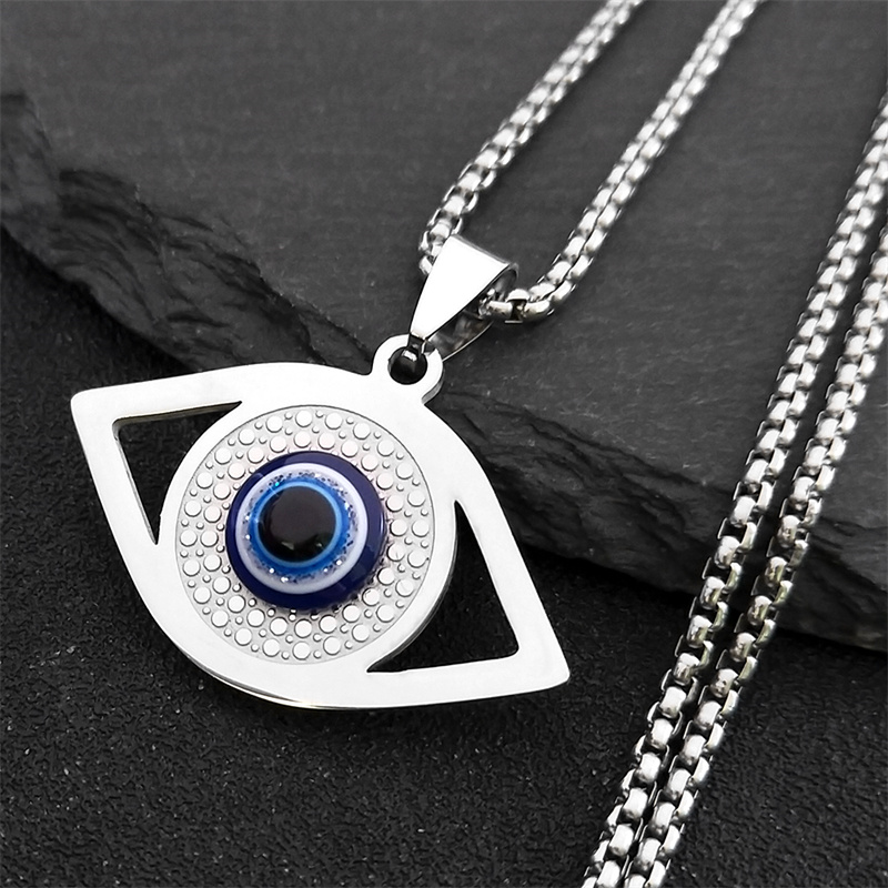 Islam Hamsa Evil Blue Eye kett - Jewelry & Watches Sp Zo O recensie en prijs