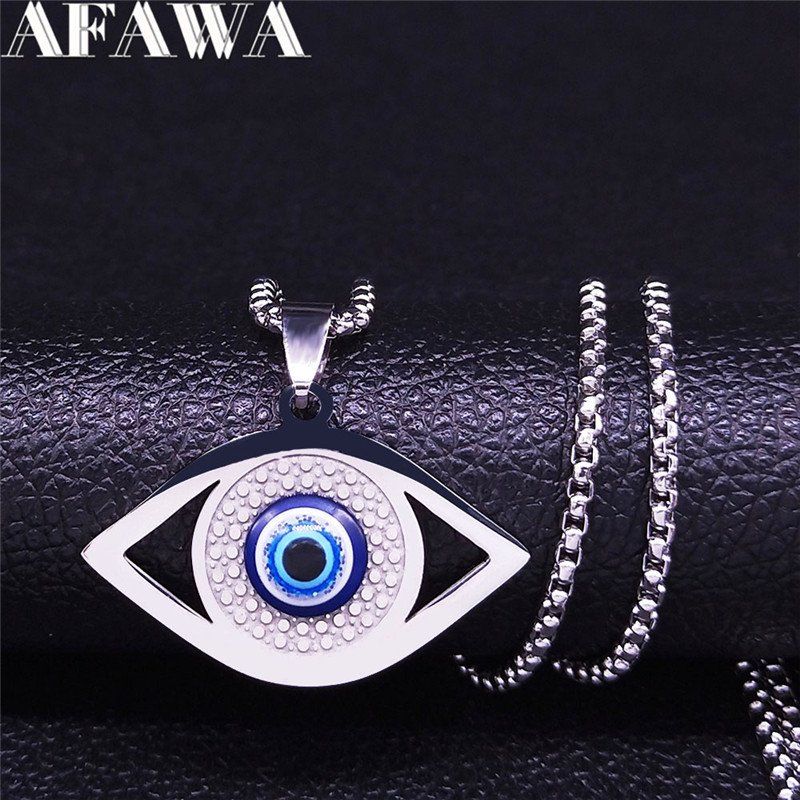 Islam Hamsa Evil Blue Eye kett - Jewelry & Watches Sp Zo O recensie en prijs
