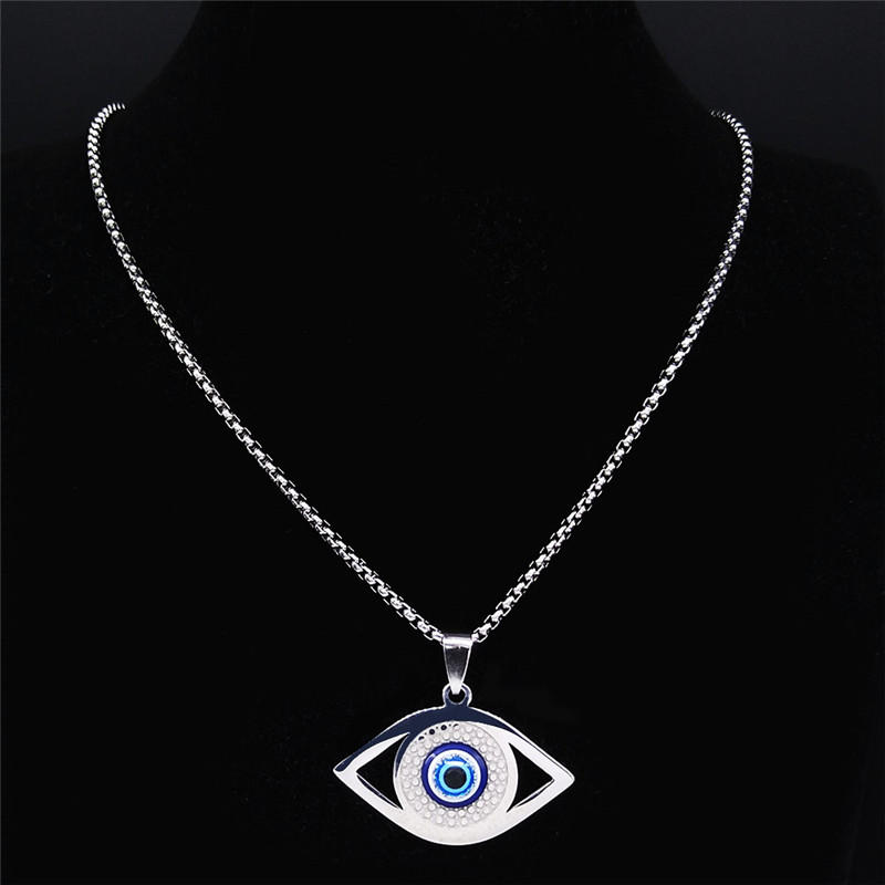 Islam Hamsa Evil Blue Eye kett - Jewelry & Watches Sp Zo O recensie en prijs