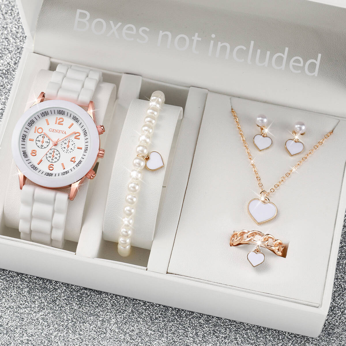 5/6PCS Mode Vrouwen Horloges S - Jewelry Watches For Kids recensie en prijs
