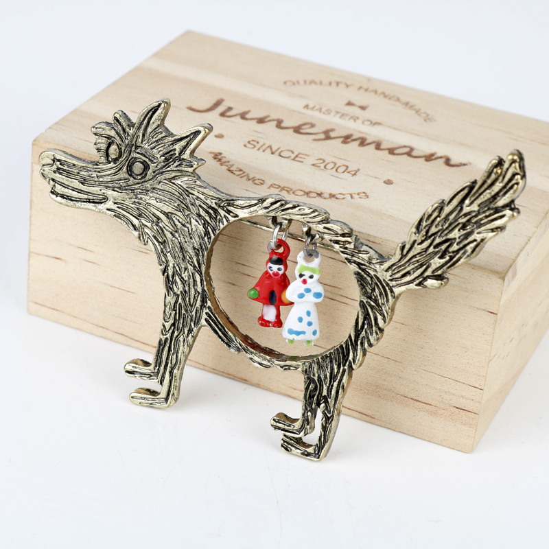 Vintage Wolf En Baby 'S Klein  - Wolf Jewelry & Watches Tampa Reviews recensie en prijs