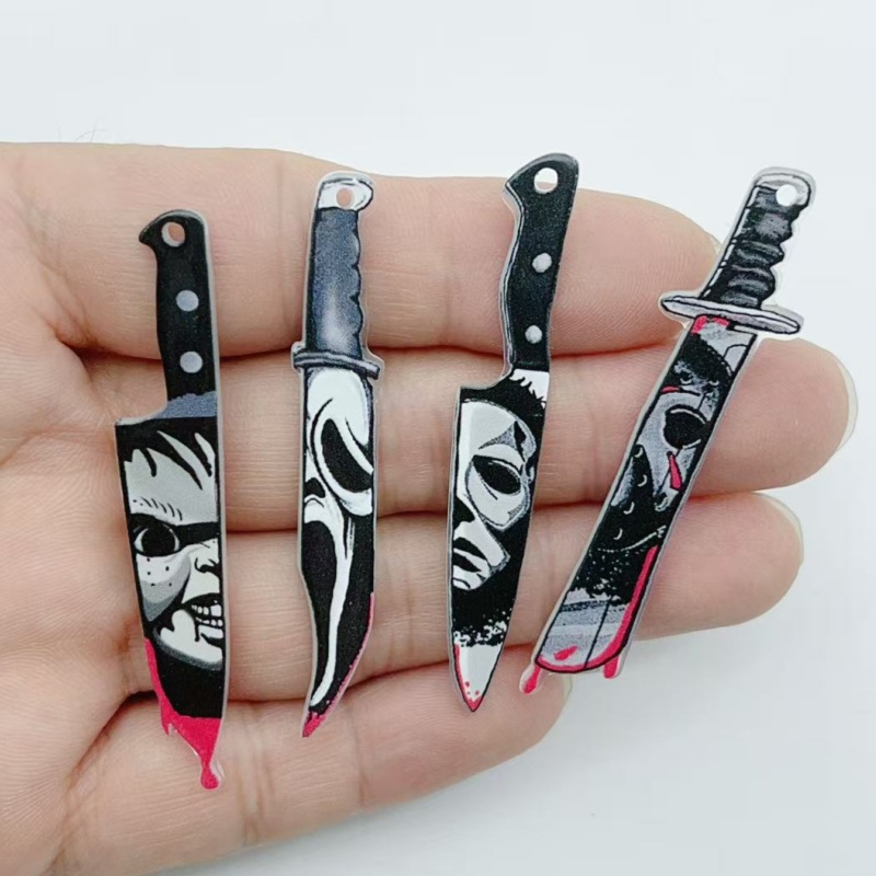10 stuks acryl sieraden Hallow - Jewelry & Watches Sp Zo O recensie en prijs