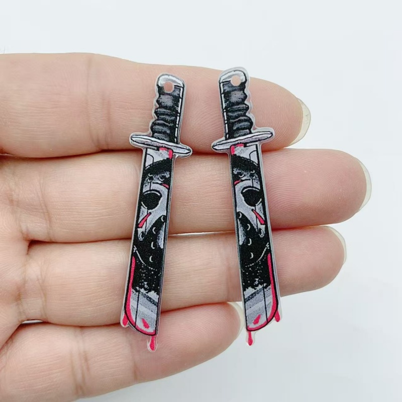 10 stuks acryl sieraden Hallow - Jewelry & Watches Sp Zo O recensie en prijs
