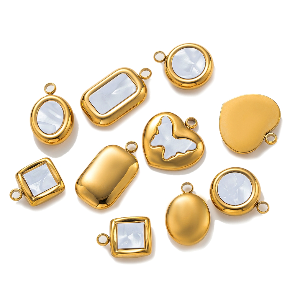 5 stuks roestvrij staal goud k - Butterfly Pendant Necklace recensie en prijs