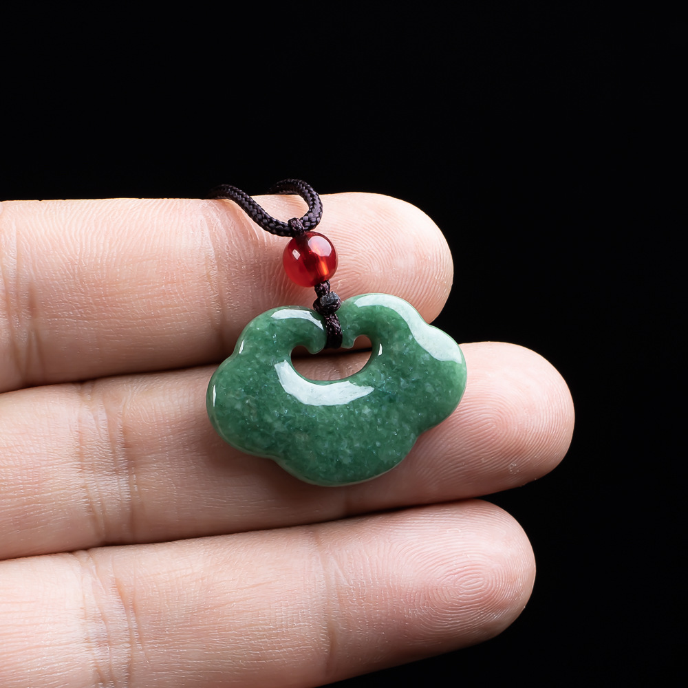 Natuurlijke Myanmar Jadeïet Ru - Jewelry & Watches Sp Zo O recensie en prijs