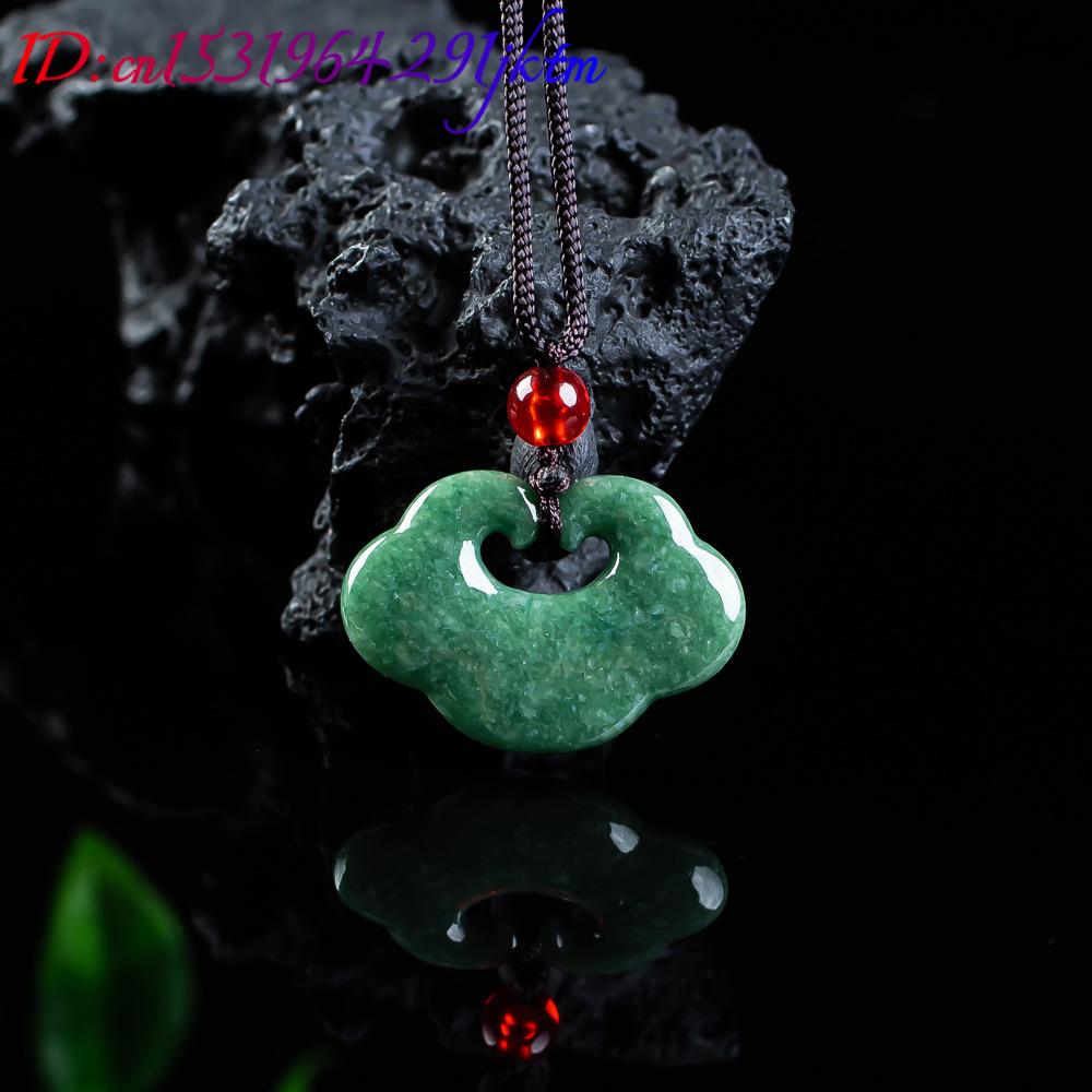 Natuurlijke Myanmar Jadeïet Ru - Jewelry & Watches Sp Zo O recensie en prijs