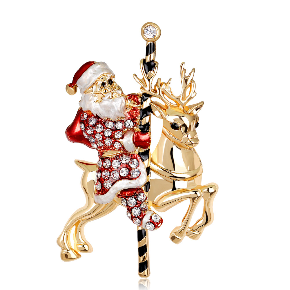 Hete Santa Claus Sneeuwpop Spr - Al Ain Jewelry & Watches Exhibition 2025 recensie en prijs