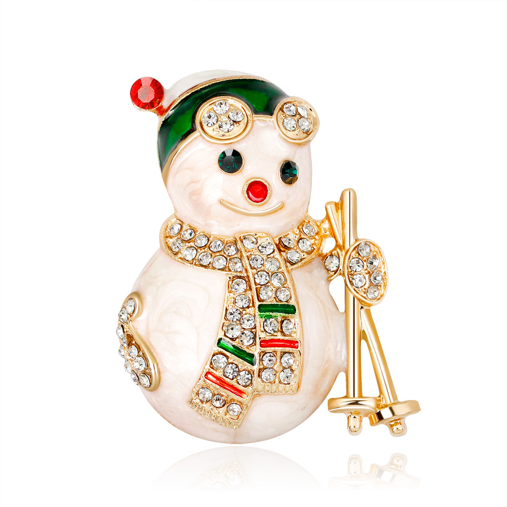 Hete Santa Claus Sneeuwpop Spr - Al Ain Jewelry & Watches Exhibition 2025 recensie en prijs