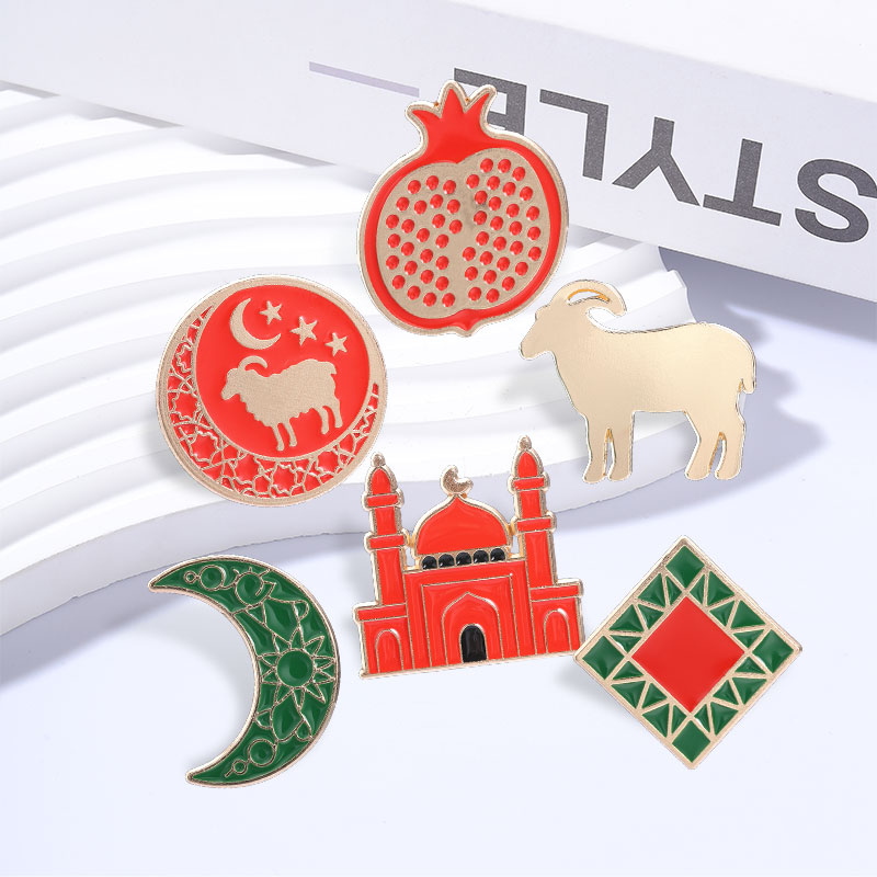Eid al-Adha Emaille Pins Islam - Al Ain Jewelry & Watches Exhibition 2025 recensie en prijs