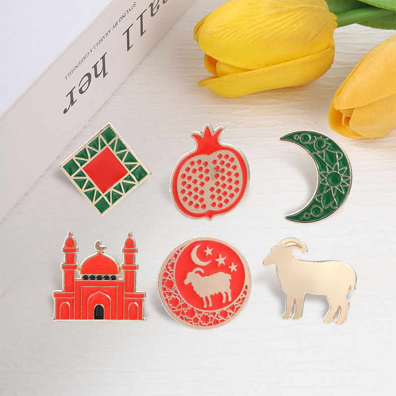 Eid al-Adha Emaille Pins Islam - Al Ain Jewelry & Watches Exhibition 2025 recensie en prijs
