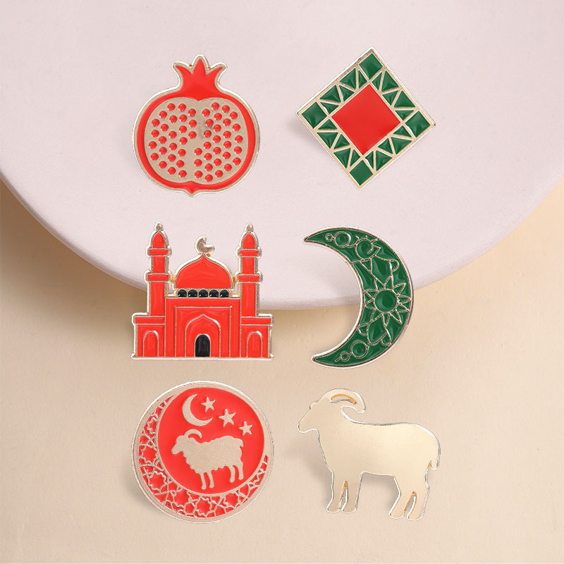Eid al-Adha Emaille Pins Islam - Al Ain Jewelry & Watches Exhibition 2025 recensie en prijs